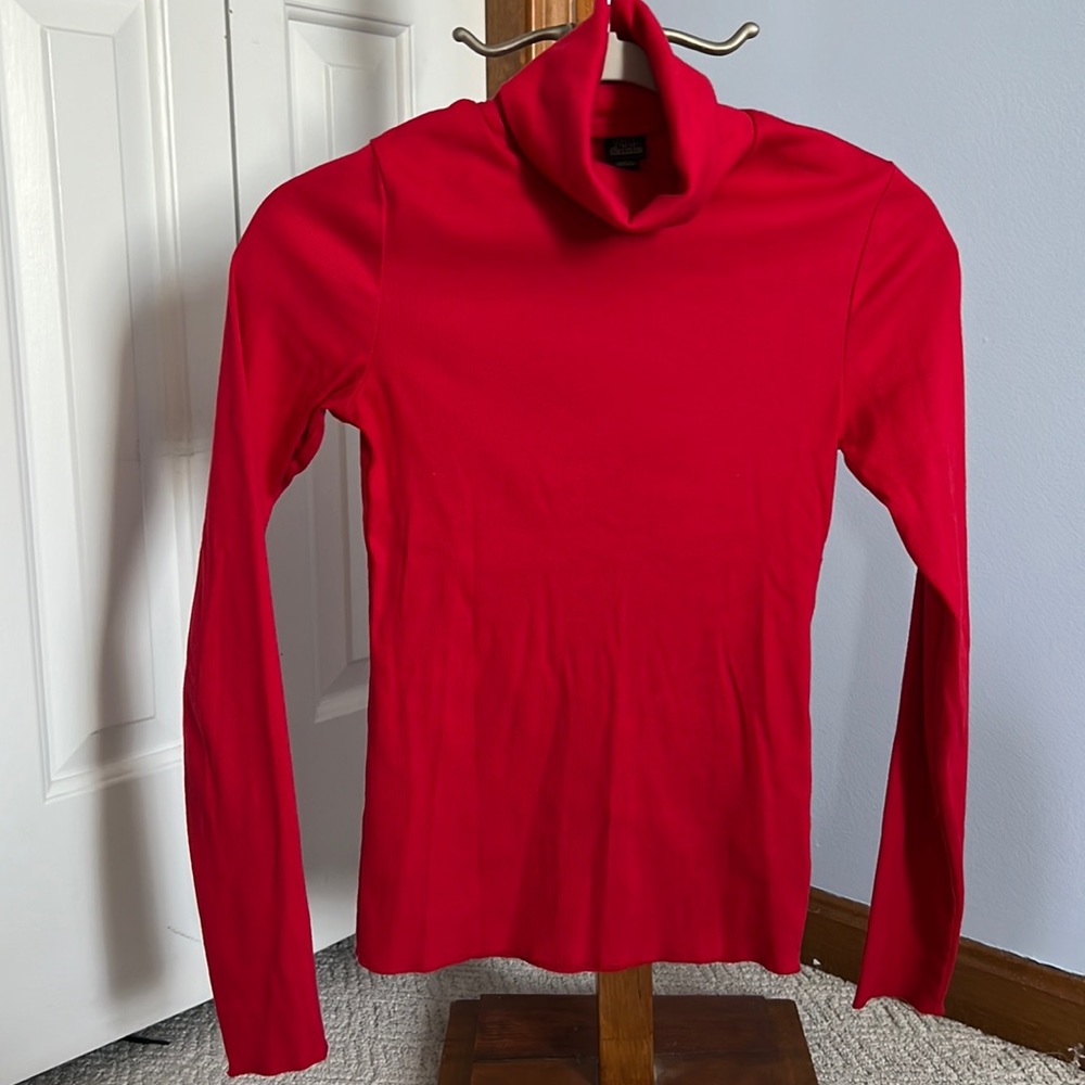 Wild Fable Red Turtleneck